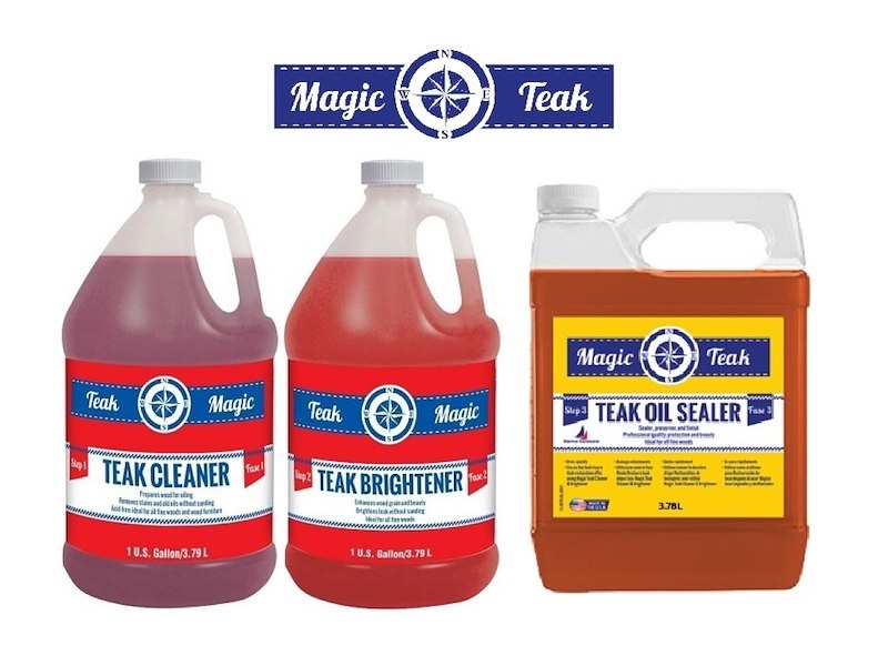 MAGIC TEAK