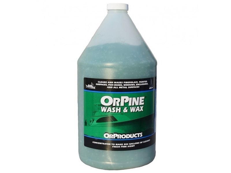 OrPiNE WASH & WAX