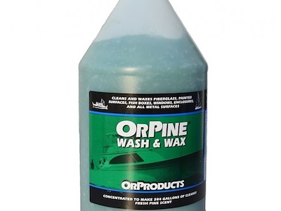 OrPiNE WASH & WAX