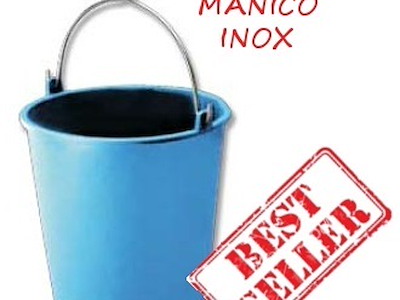 SECCHIO NAUTICO MANICO INOX