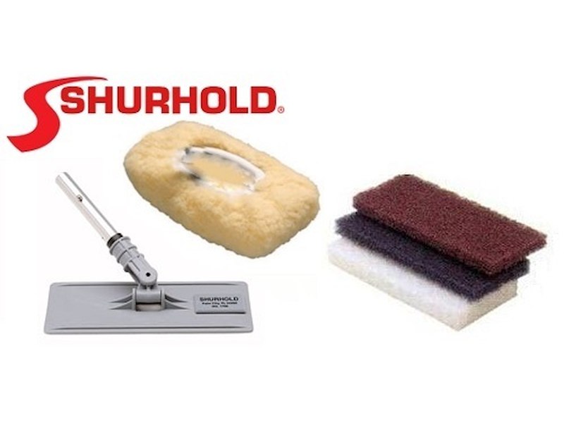 SPAZZOLA GIREVOLE SHURHOLD
