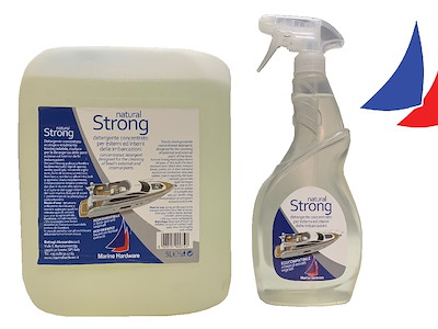 DETERGENTE ECOLOGICO NATURAL STRONG
