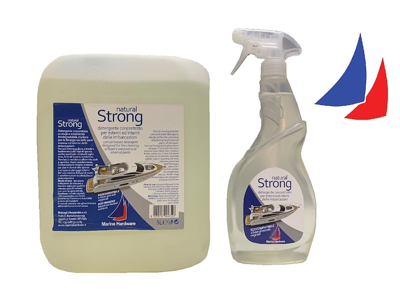 DETERGENTE ECOLOGICO NATURAL STRONG