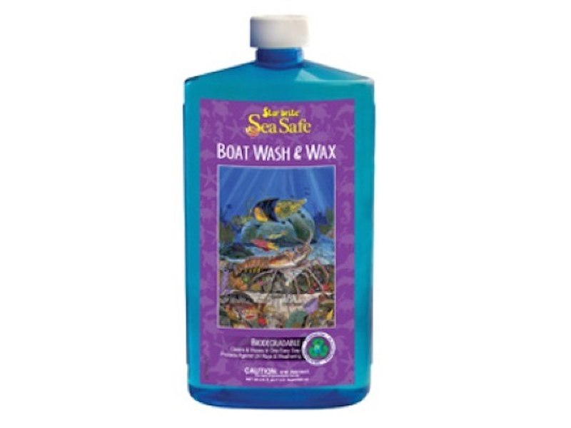 SEA SAFE WASH & WAX