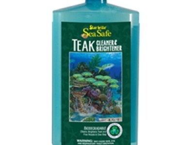SEA SAFE TEAK CLEANER/BRIGHTENER