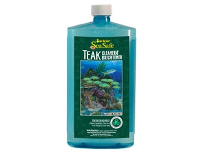 SEA SAFE TEAK CLEANER/BRIGHTENER