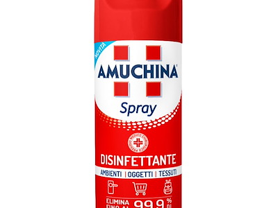 AMUCHINA SPRAY AMBIENTI OGGETTI TESSUTI