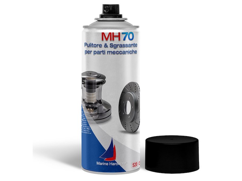 MH-70 DETERGENTE SGRASSANTE PARTI METALLICHE