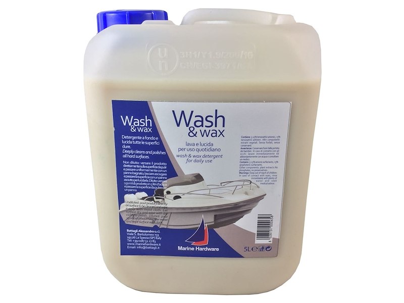 STRONG WASH&WAX LAVA E INCERA