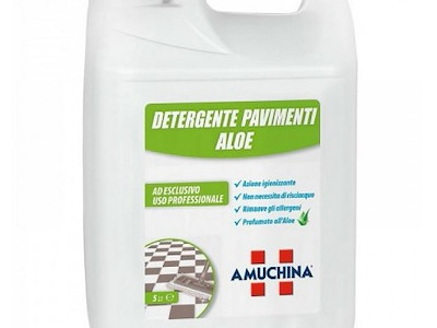 LAVAPAVIMENTI IGIENIZZANTE AMUCHINA ALOE