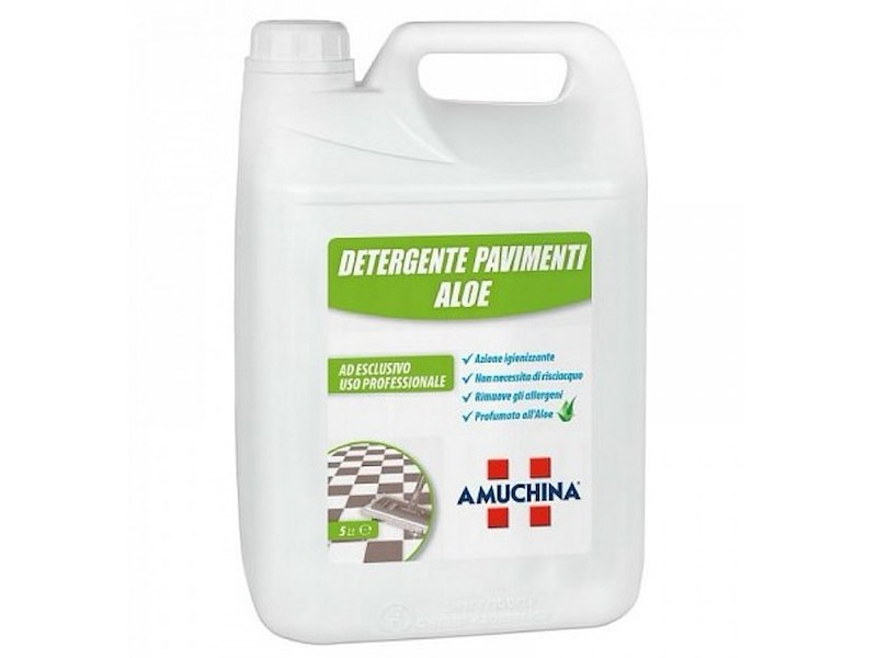 LAVAPAVIMENTI IGIENIZZANTE AMUCHINA ALOE