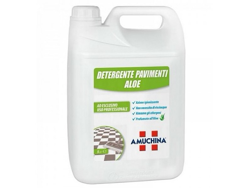 LAVAPAVIMENTI IGIENIZZANTE AMUCHINA ALOE