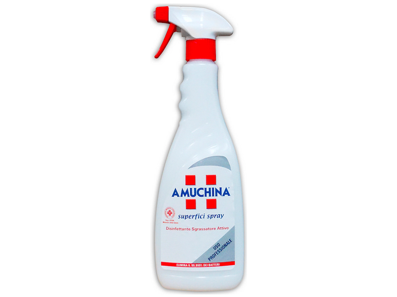 DISINFETTANTE SUPERFICI SPRAY AMUCHINA