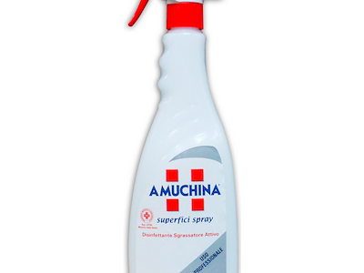 DISINFETTANTE SUPERFICI SPRAY AMUCHINA