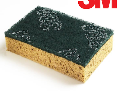 SPUGNA ACCOPPIATA 3M