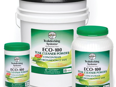 ECO-100 TEAK CLEANER POWDER