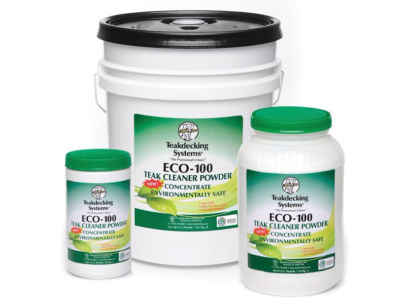 ECO-100 TEAK CLEANER POWDER