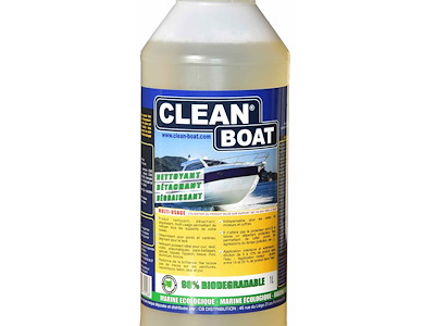 CLEAN BOAT MULTI USAGE