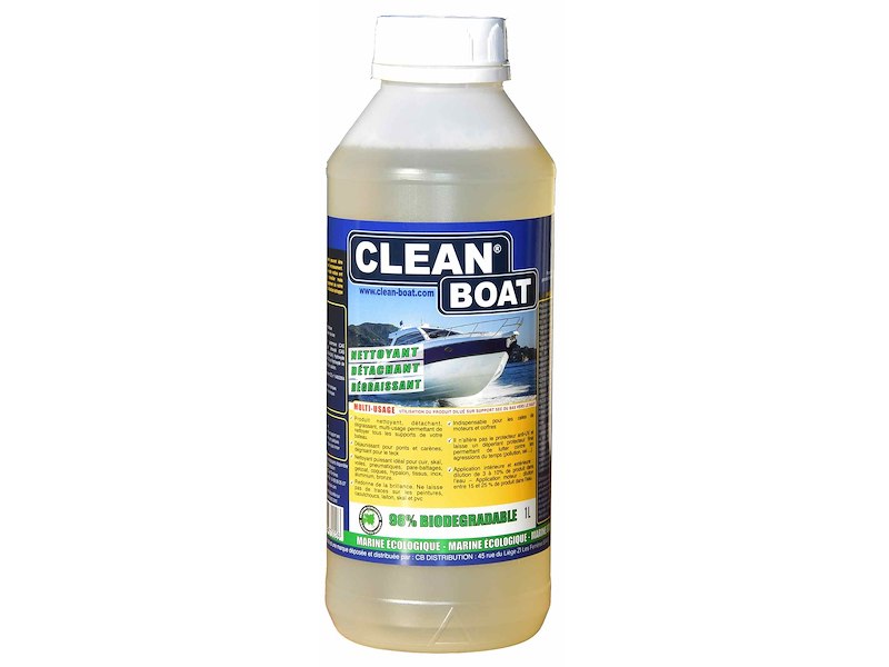 CLEAN BOAT MULTI USAGE