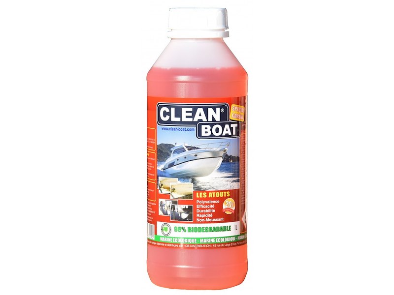 CLEAN BOAT SPECIAL CARENE