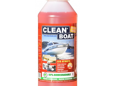 CLEAN BOAT SPECIAL CARENE