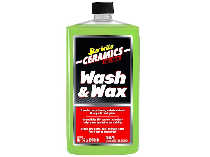 CERAMICS WASH & WAX