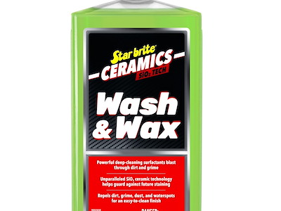 CERAMICS WASH & WAX