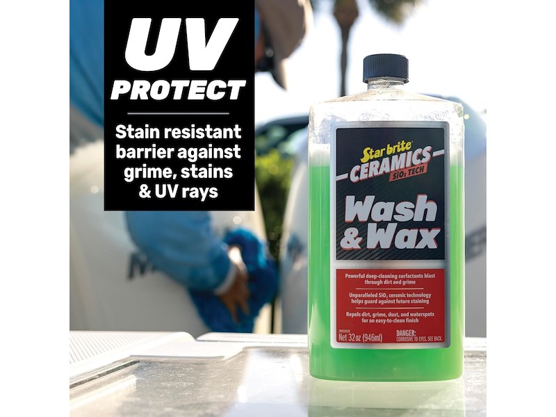 CERAMICS WASH & WAX