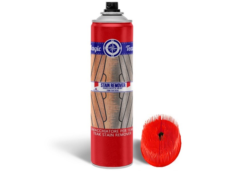 MAGIC TEAK STAIN REMOVER