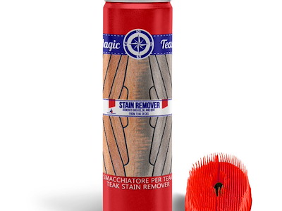 MAGIC TEAK STAIN REMOVER