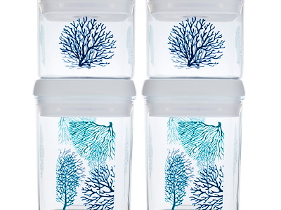 SET BARATTOLI DA CUCINA COASTAL MARE