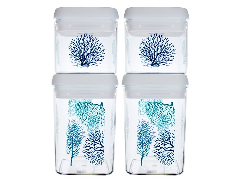 SET BARATTOLI DA CUCINA COASTAL MARE