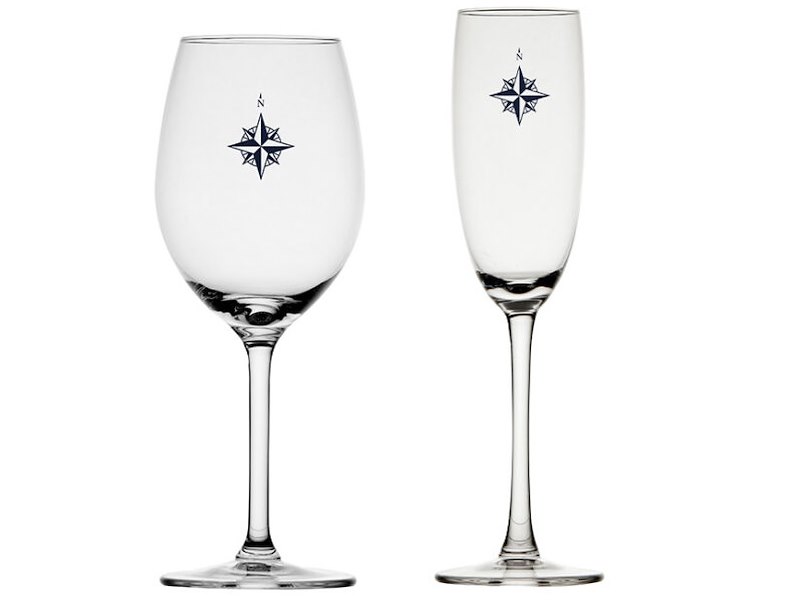 BICCHIERI CON STELO NORTHWIND ECOZEN