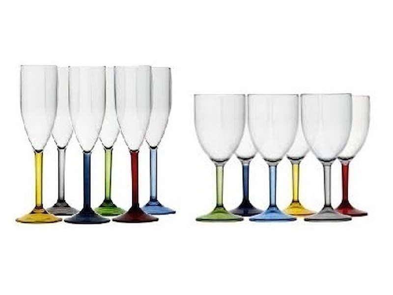BICCHIERI CON STELO PARTY ECOZEN