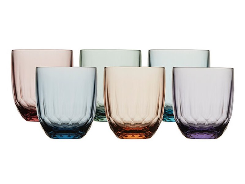 SET BICCHIERE WATER COLOR