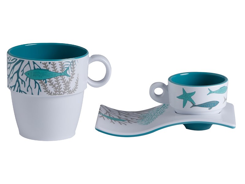 SERIE TAZZE E TAZZINE COASTAL