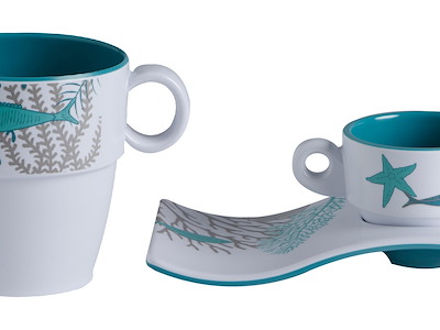 SERIE TAZZE E TAZZINE COASTAL