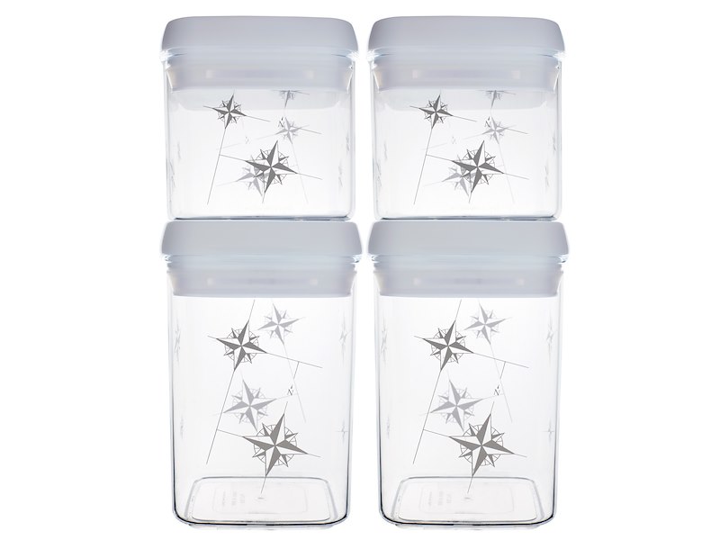 SET BARATTOLI DA CUCINA NORTHWIND