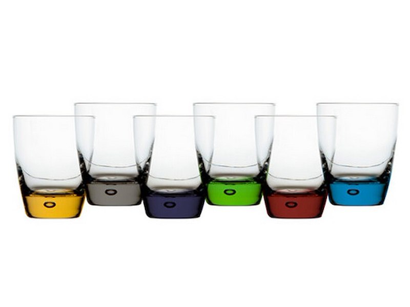 BICCHIERI COLORATI DA ACQUA ECOZEN