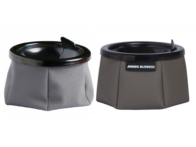 POSACENERE ANTIVENTO CON ANELLO BLACK