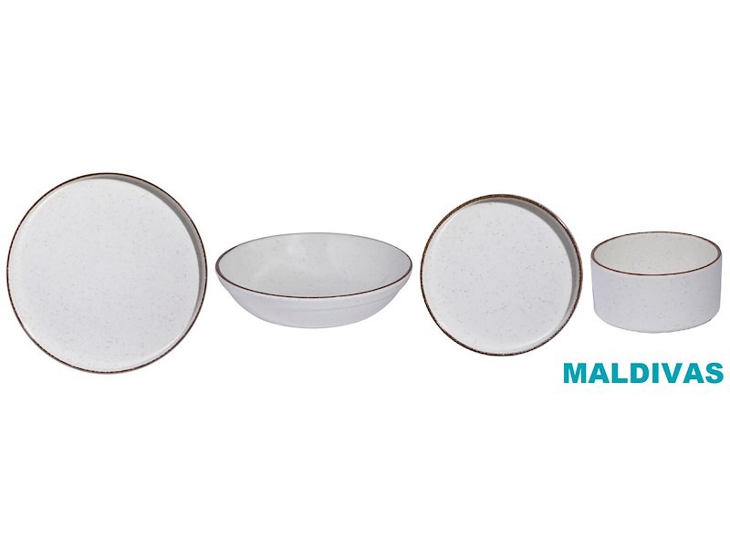 PIATTI MALDIVAS IVORY