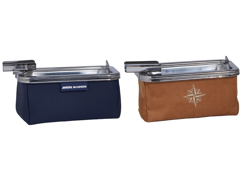 POSACENERE ANTIVENTO CIGAR ANELLO SILVER