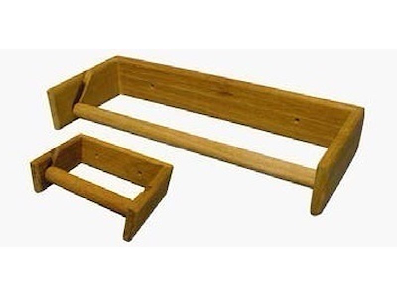 PORTAROTOLI IN TEAK