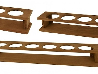 PORTABICCHIERI IN TEAK
