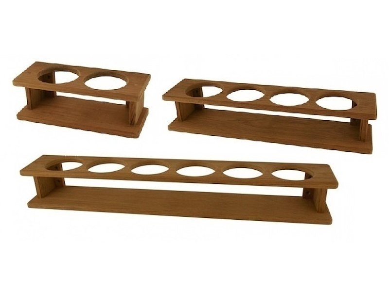 PORTABICCHIERI IN TEAK