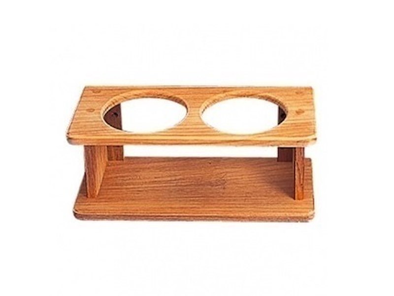 PORTABOTTIGLIE IN TEAK