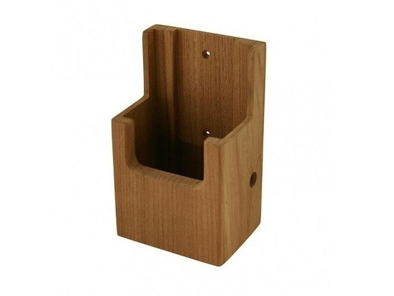CONTENITORE IN TEAK PER VHF E GPS