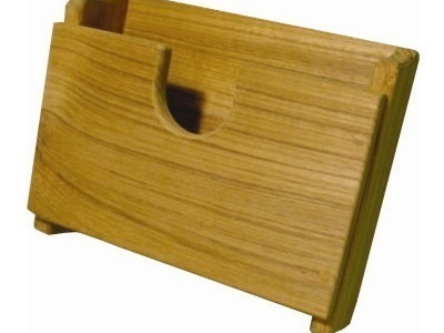 PORTABINOCOLO IN TEAK