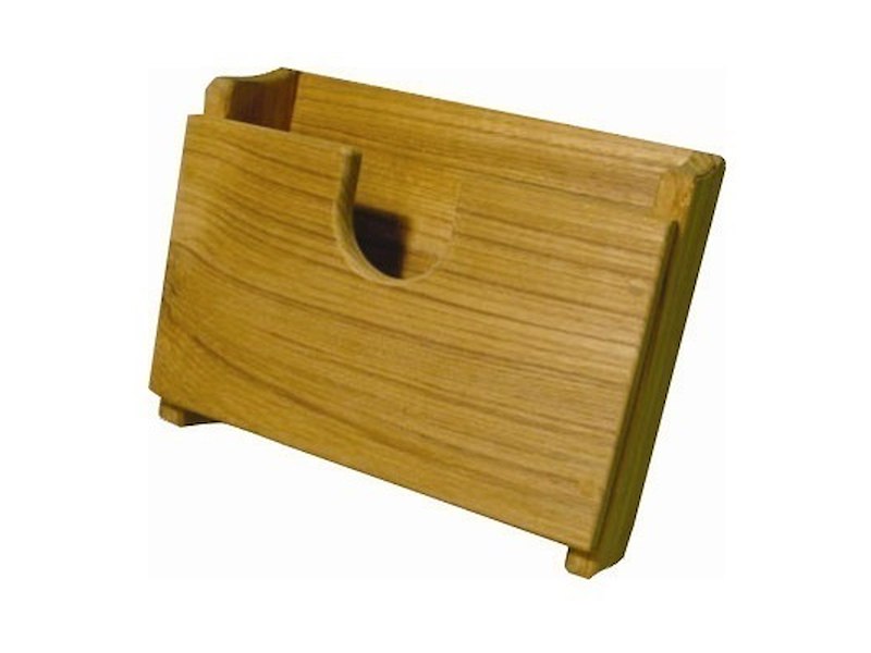 PORTABINOCOLO IN TEAK