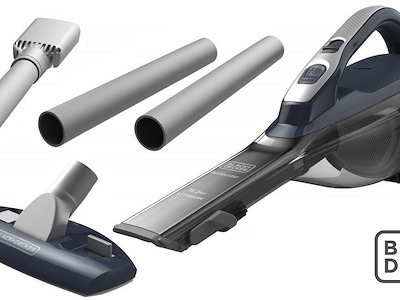 DUSTBUSTER LITIO CON AZIONE CICLONICA